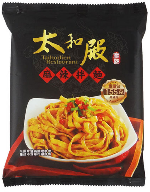 太和殿 麻辣拌麵 155g, 1包