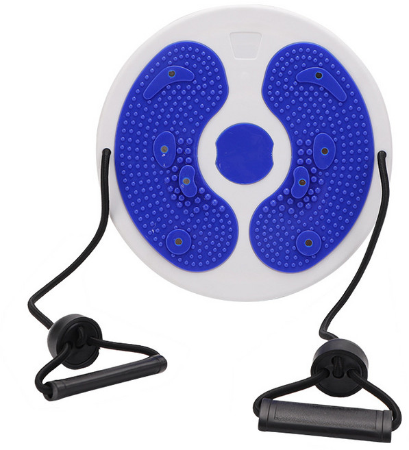 티리티티 마사지 트위스트 보드 튜빙 밴드, 블루, 1개