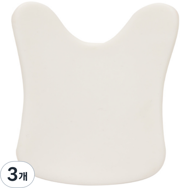 베오앤유 바디 괄사 마사지기 전신, 3개