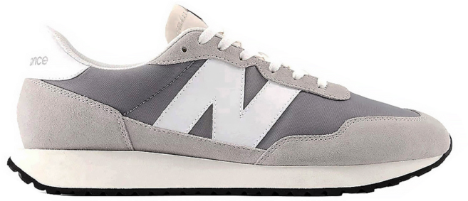 New Balance 237 復古厚底麂皮休閒鞋