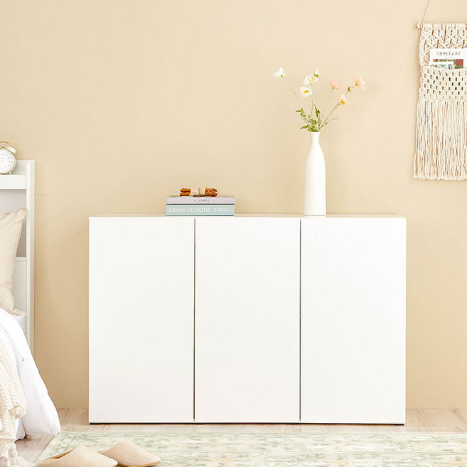 퍼리든 엔클라 수납장 방문설치, 화이트