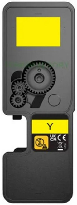 UFOTEC 副廠碳粉匣 2800張 相容KYOCERA TK-5236Y KYOCERA P5020cdn/P5020cdw/M5520cdn/M5520cdw適用, 黃色, 1個