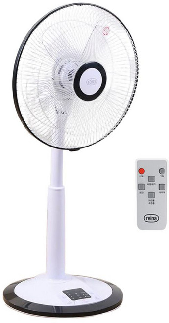 레이나 리모컨형 좌석용 선풍기 35cm(14인치), CZ-R1485LS