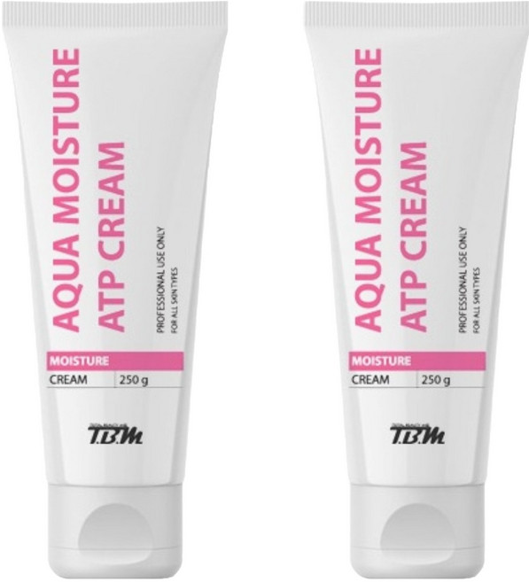 TBM 아쿠아 모이스춰 ATP 크림, 250g, 2개