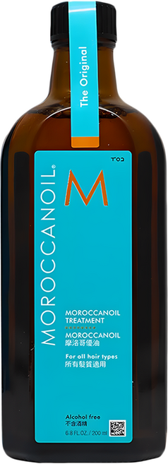 MOROCCANOIL 摩洛哥優油 護髮油, 200ml, 1瓶