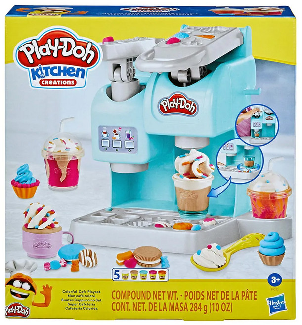 Hasbro 孩之寶 Play-Doh 培樂多 廚房系列遊戲組, 多色, 284g, 1組