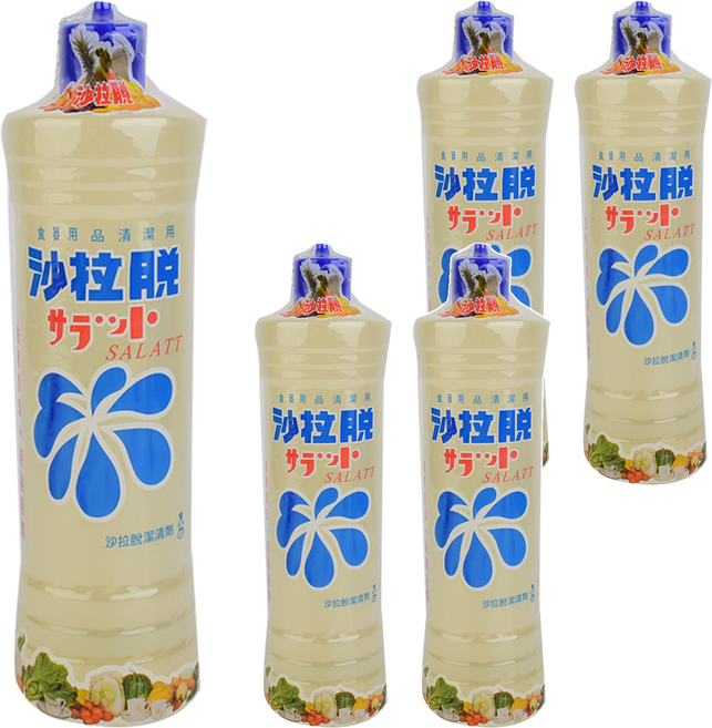 日星化工 沙拉脫, 800ml, 5瓶