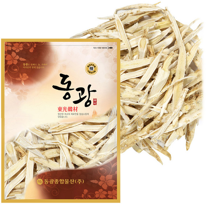 동광한방몰 GAP인증 국내산 제천 황기, 100g, 1개