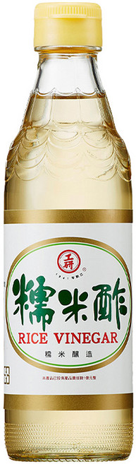 KONG YEN 工研 糯米醋 600ml 糯米釀造 酸度4.5%以上, 1瓶