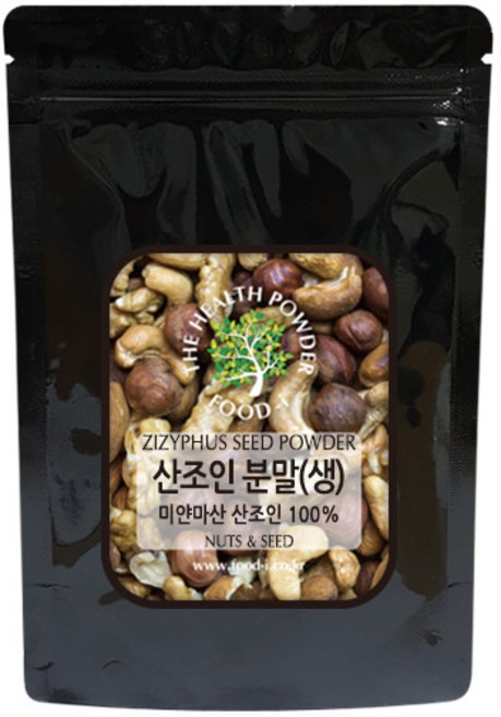 스쿨아이 미얀마산 산조인 분말, 200g, 1개