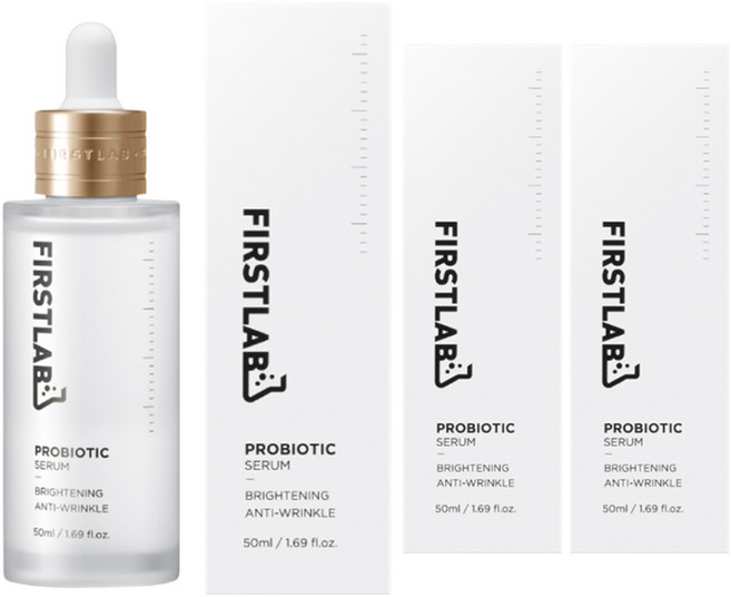 FIRSTLAB 프로바이오틱 세럼, 50ml, 3개