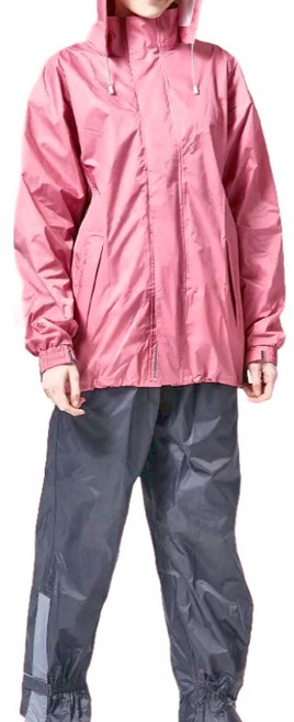 DongShen 東伸 都會騎士 兩件式雨衣 2代, 粉色