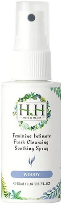 HH 草本新淨界 私密潔淨舒緩噴霧 悠然木質, 50ml, 1件