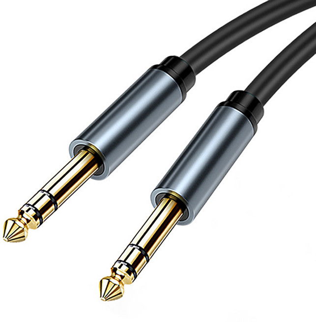 온비유 프리미엄 앰프 기타 케이블, 1개