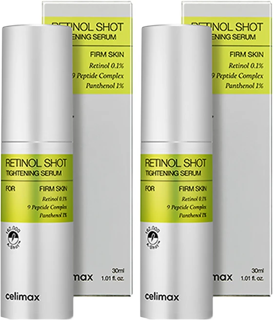 셀리맥스 더 비타 A 레티놀 샷 타이트닝 세럼, 30ml, 2개 - 쿠팡