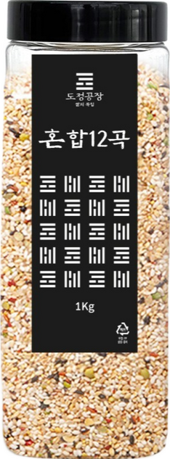 도정공장 혼합 12곡, 1kg, 1개