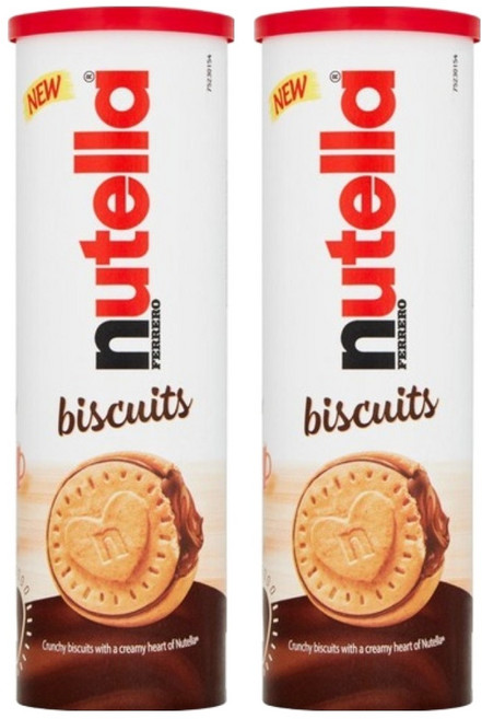 누텔라 비스킷, 166g, 2개