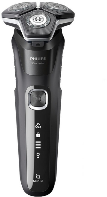 PHILIPS 飛利浦 5000 Series 旋轉式 電鬍刀 S5898/17 黑色 完全防水 3刀頭