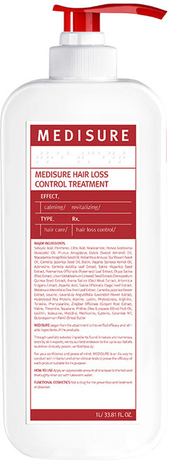 MEDISURE 強健髮根護髮乳, 1L, 1瓶