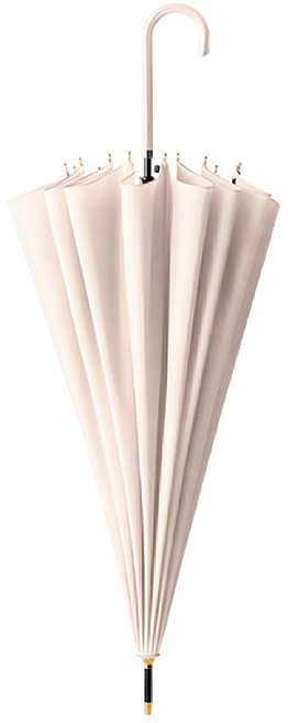 파밀로 남녀공용 파스텔 16K 튼튼한 자동 장우산