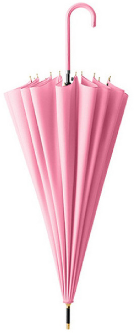 파밀로 파스텔 16K 튼튼한 자동 장우산