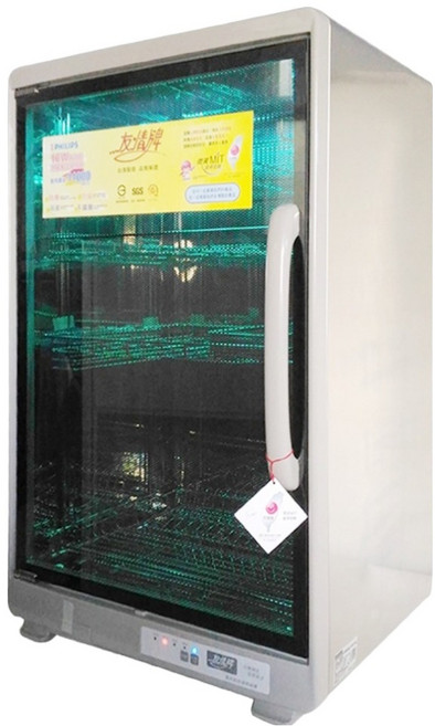 友情牌 四層紫外線烘碗機 寬50 x 深42 x 高81cm 119L, PF-6380