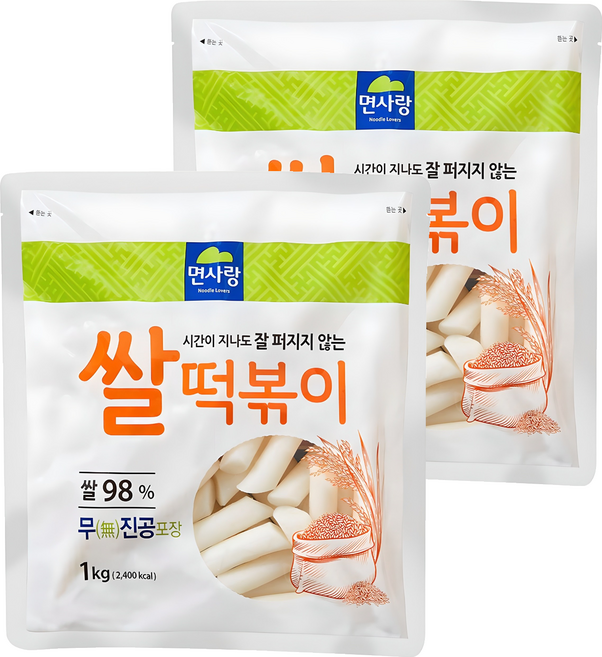 Noodle Lovers 年糕, 1kg, 2個