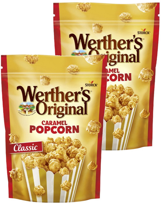 스톡 웨더스 오리지널 카라멜 팝콘 클래식, 2개, 140g