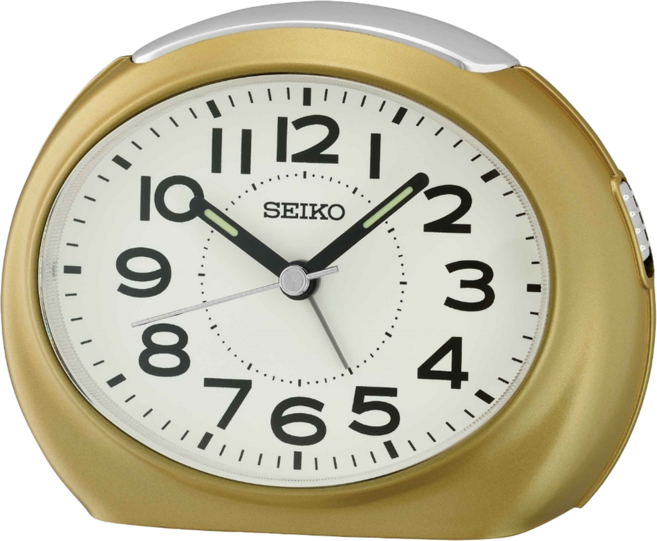 SEIKO 精工 時鐘, 原木色