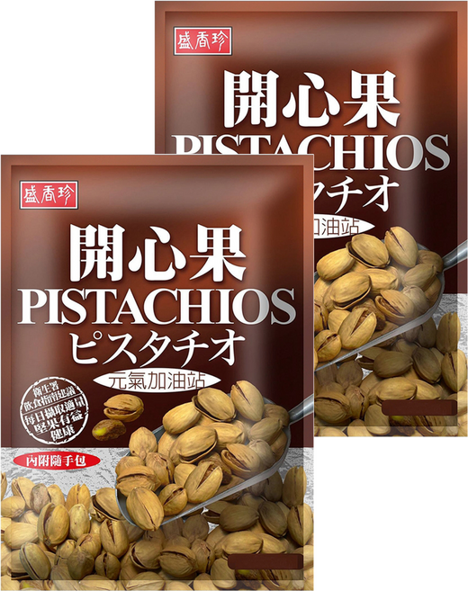 盛香珍 開心果, 80g, 2包