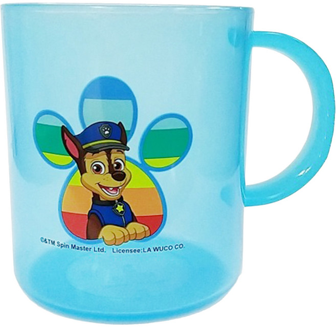 PAW PATROL 汪汪隊立大功 卡通水杯, 藍色, 1個