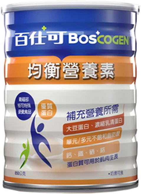 BOSCOGEN 百仕可 均衡營養素, 1罐