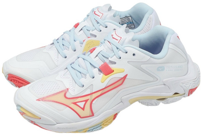 Mizuno 美津濃 女款 WAVE LIGHTNING Z8 排球運動鞋 V1GC240030