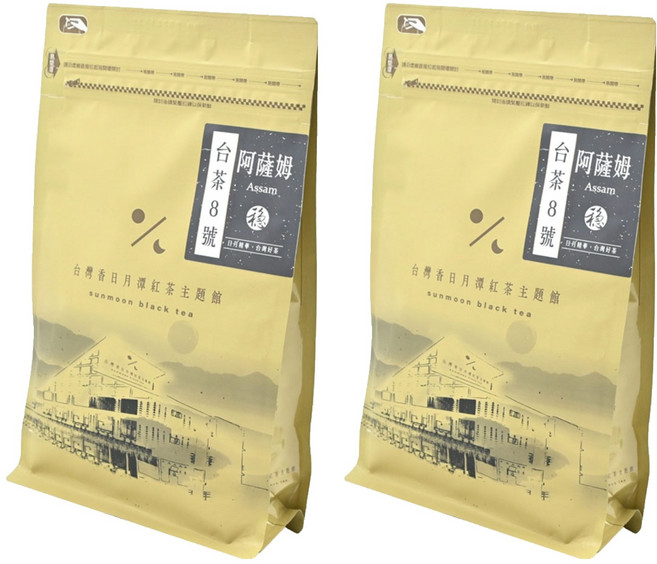 HOHOCHA 喝喝茶 8號阿薩姆, 150g, 1入, 2包