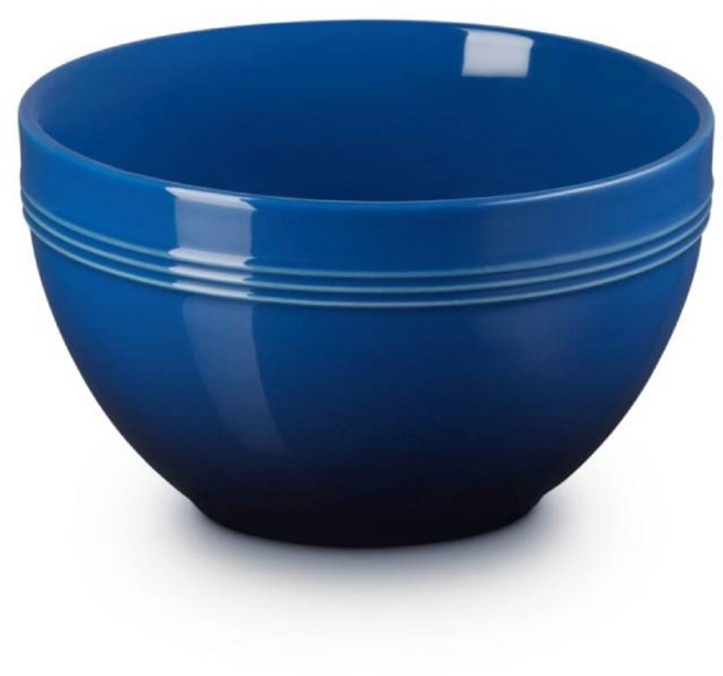 LE CREUSET 舊金山系列 麵碗, 琉璃藍色, 1個