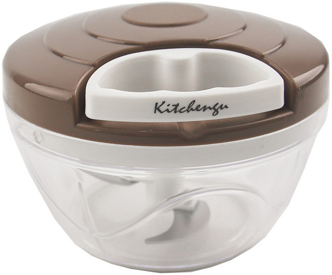 키친구 스핀 야채 다지기, 쵸코, 1개