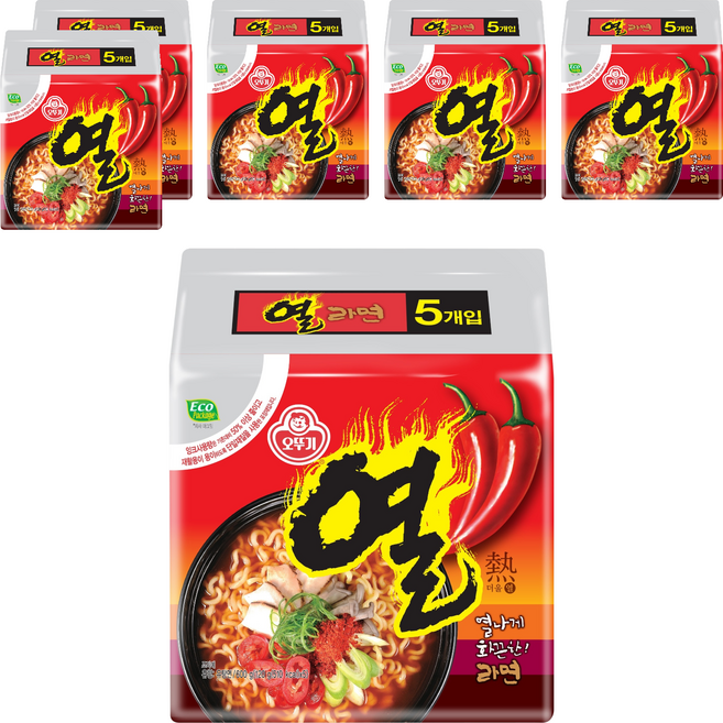 오뚜기 열라면, 30개