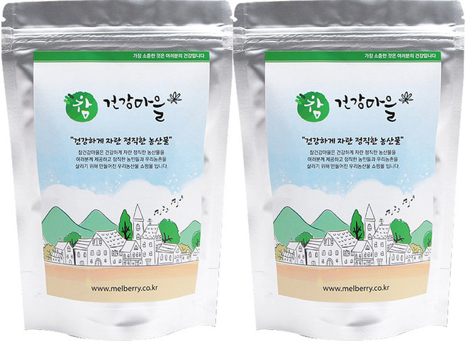 참건강마을 귤피생강차, 20개입, 2개, 2g