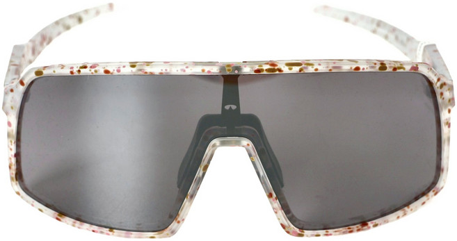 OAKLEY Troyes 水磨石稜鏡黑色太陽眼鏡 940656, 霧面透明, 1個