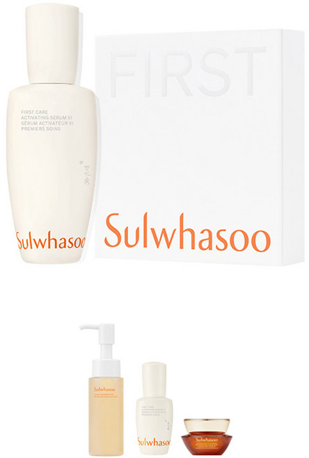 설화수 윤조에센스 6세대 4종 기획세트, 1개