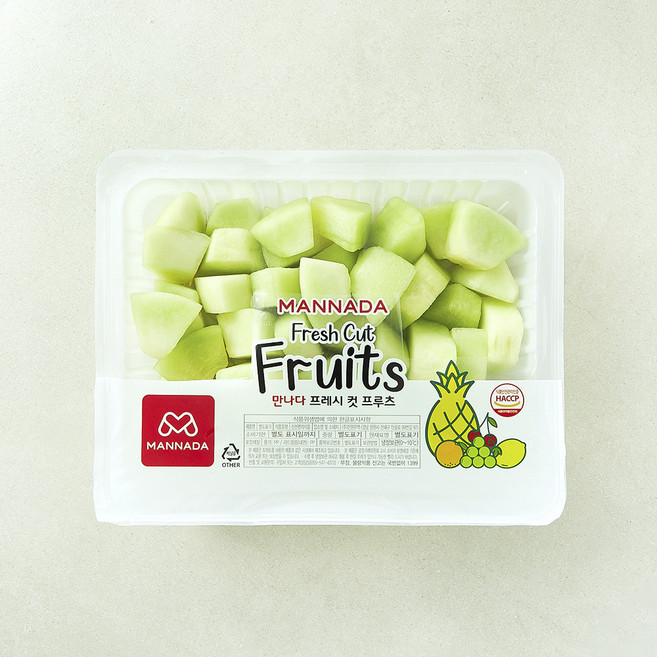 만나다 프레시 허니듀 멜론, 1개, 1kg