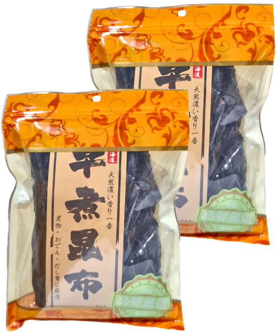 WON LAI WON 旺來旺 日本北海道早煮昆布, 100g, 2包