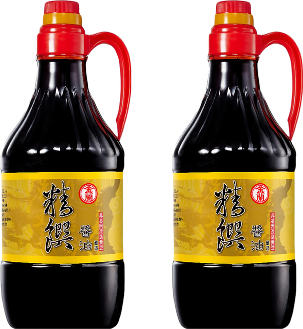 KIMLAN 金蘭 精饌醬油, 1.5L, 2瓶