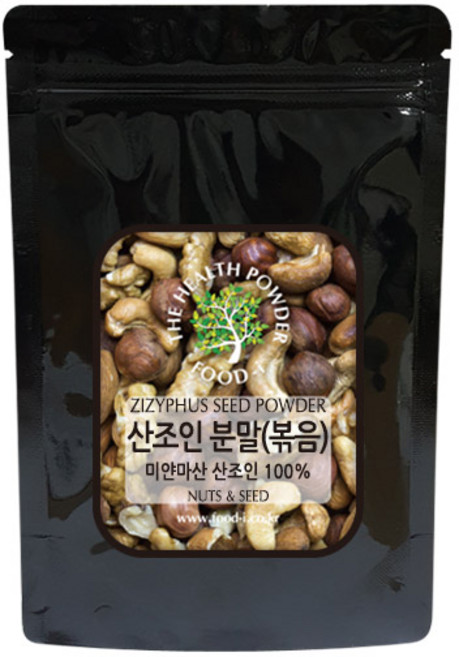 스쿨아이 미얀마산 산조인 분말 볶음, 200g, 1개