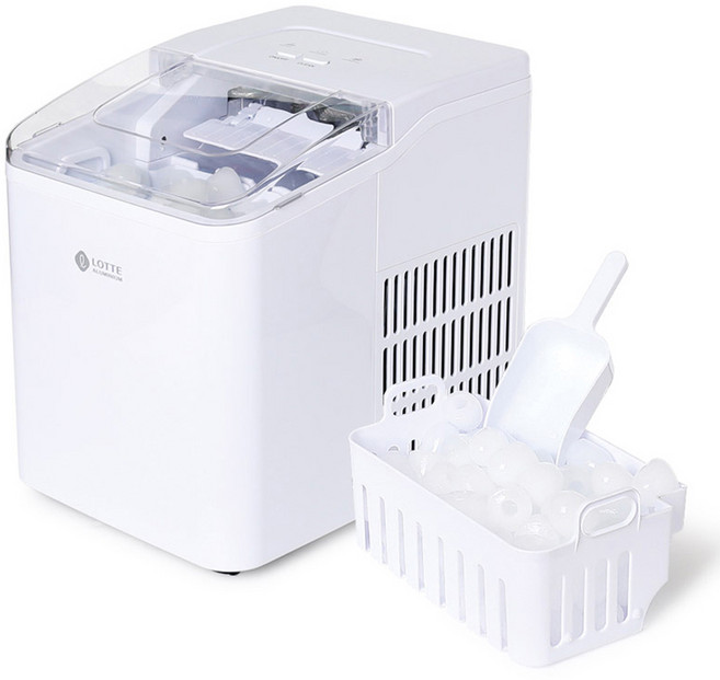 롯데알미늄 가정용 제빙기 12kg, LIM-1000