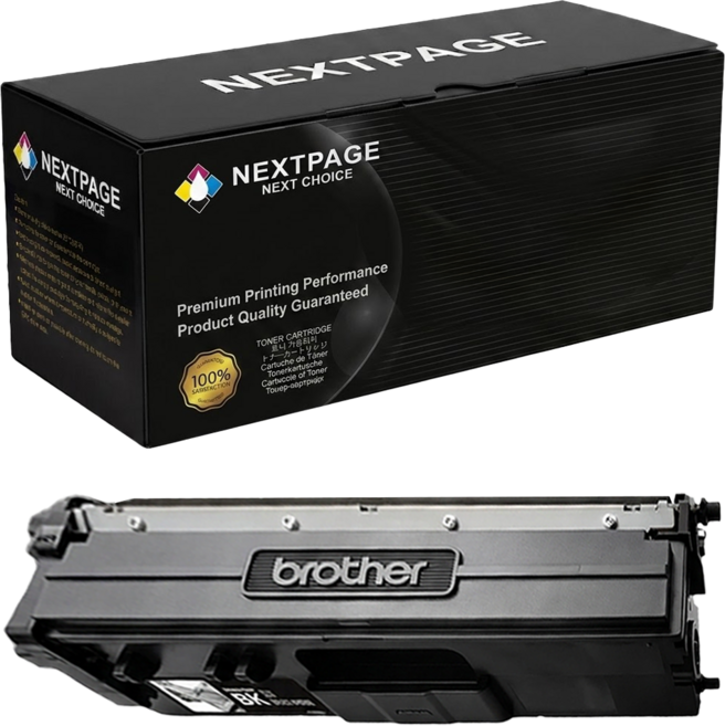 NEXTPAGE 台灣榮工 Brother TN-451BK 黑色相容碳粉匣 L8360CDW/MFC-L8900CDW, 黑色, 1個