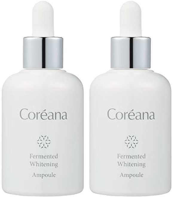 코리아나 발효화이트닝 앰플, 2개, 50ml