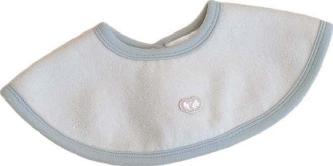 피카부 유아용 데이지 빕