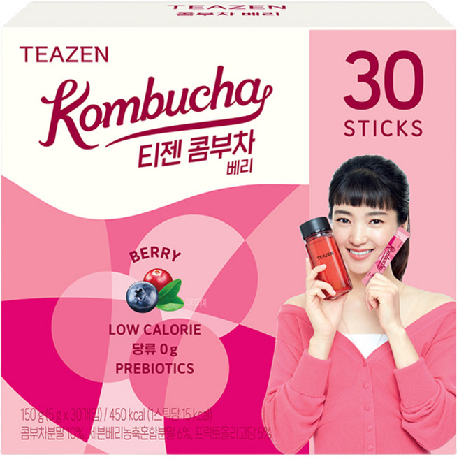 티젠 콤부차 베리, 5g, 30개입, 1개