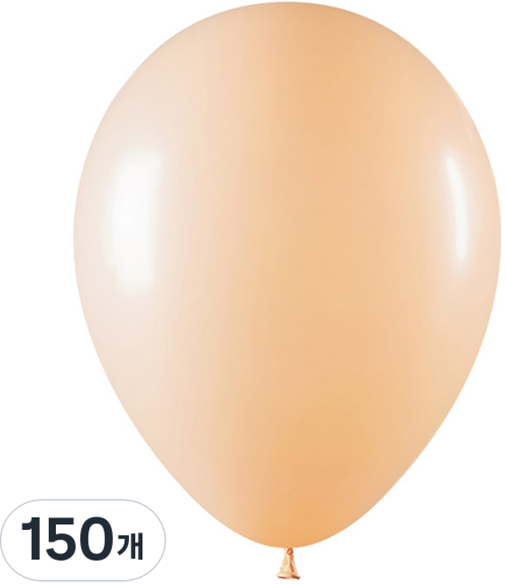 셈퍼텍스 풍선 30cm, 파스텔메이트 말리부피치, 150개